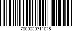 Código de barras (EAN, GTIN, SKU, ISBN): '7909338711875'
