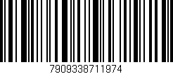 Código de barras (EAN, GTIN, SKU, ISBN): '7909338711974'