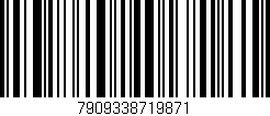 Código de barras (EAN, GTIN, SKU, ISBN): '7909338719871'