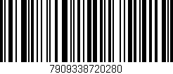 Código de barras (EAN, GTIN, SKU, ISBN): '7909338720280'