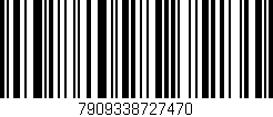Código de barras (EAN, GTIN, SKU, ISBN): '7909338727470'