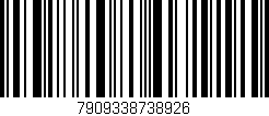 Código de barras (EAN, GTIN, SKU, ISBN): '7909338738926'