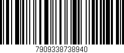 Código de barras (EAN, GTIN, SKU, ISBN): '7909338738940'