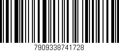 Código de barras (EAN, GTIN, SKU, ISBN): '7909338741728'