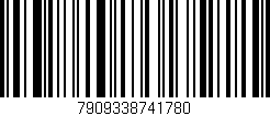 Código de barras (EAN, GTIN, SKU, ISBN): '7909338741780'