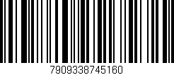 Código de barras (EAN, GTIN, SKU, ISBN): '7909338745160'