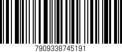 Código de barras (EAN, GTIN, SKU, ISBN): '7909338745191'