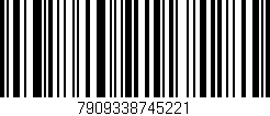 Código de barras (EAN, GTIN, SKU, ISBN): '7909338745221'