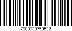 Código de barras (EAN, GTIN, SKU, ISBN): '7909338750522'