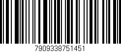 Código de barras (EAN, GTIN, SKU, ISBN): '7909338751451'