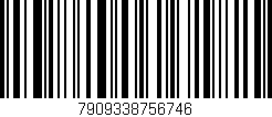 Código de barras (EAN, GTIN, SKU, ISBN): '7909338756746'