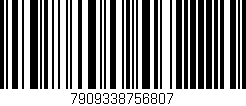 Código de barras (EAN, GTIN, SKU, ISBN): '7909338756807'
