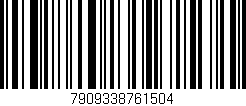 Código de barras (EAN, GTIN, SKU, ISBN): '7909338761504'