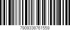 Código de barras (EAN, GTIN, SKU, ISBN): '7909338761559'