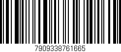 Código de barras (EAN, GTIN, SKU, ISBN): '7909338761665'