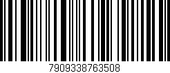 Código de barras (EAN, GTIN, SKU, ISBN): '7909338763508'