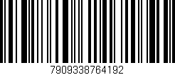 Código de barras (EAN, GTIN, SKU, ISBN): '7909338764192'