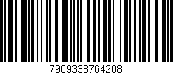 Código de barras (EAN, GTIN, SKU, ISBN): '7909338764208'