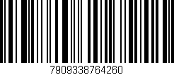 Código de barras (EAN, GTIN, SKU, ISBN): '7909338764260'