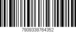 Código de barras (EAN, GTIN, SKU, ISBN): '7909338764352'