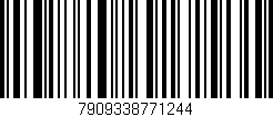 Código de barras (EAN, GTIN, SKU, ISBN): '7909338771244'