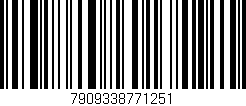Código de barras (EAN, GTIN, SKU, ISBN): '7909338771251'