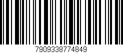 Código de barras (EAN, GTIN, SKU, ISBN): '7909338774849'