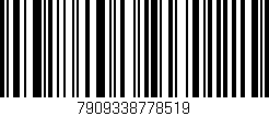Código de barras (EAN, GTIN, SKU, ISBN): '7909338778519'