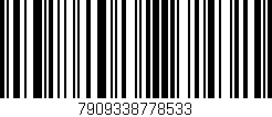 Código de barras (EAN, GTIN, SKU, ISBN): '7909338778533'