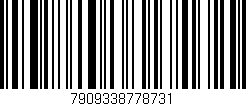 Código de barras (EAN, GTIN, SKU, ISBN): '7909338778731'