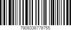 Código de barras (EAN, GTIN, SKU, ISBN): '7909338778755'