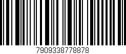 Código de barras (EAN, GTIN, SKU, ISBN): '7909338778878'