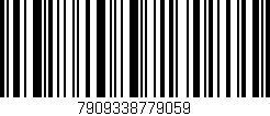 Código de barras (EAN, GTIN, SKU, ISBN): '7909338779059'