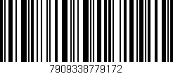 Código de barras (EAN, GTIN, SKU, ISBN): '7909338779172'