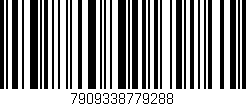Código de barras (EAN, GTIN, SKU, ISBN): '7909338779288'