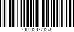 Código de barras (EAN, GTIN, SKU, ISBN): '7909338779349'