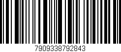 Código de barras (EAN, GTIN, SKU, ISBN): '7909338792843'