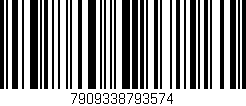 Código de barras (EAN, GTIN, SKU, ISBN): '7909338793574'