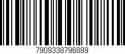 Código de barras (EAN, GTIN, SKU, ISBN): '7909338796889'