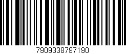 Código de barras (EAN, GTIN, SKU, ISBN): '7909338797190'