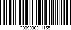 Código de barras (EAN, GTIN, SKU, ISBN): '7909338811155'