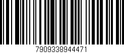 Código de barras (EAN, GTIN, SKU, ISBN): '7909338944471'