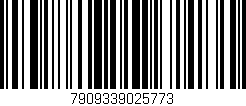 Código de barras (EAN, GTIN, SKU, ISBN): '7909339025773'