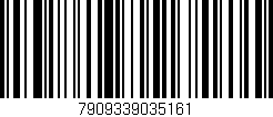 Código de barras (EAN, GTIN, SKU, ISBN): '7909339035161'