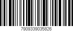 Código de barras (EAN, GTIN, SKU, ISBN): '7909339035826'