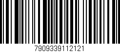 Código de barras (EAN, GTIN, SKU, ISBN): '7909339112121'