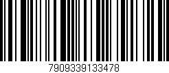 Código de barras (EAN, GTIN, SKU, ISBN): '7909339133478'