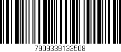 Código de barras (EAN, GTIN, SKU, ISBN): '7909339133508'