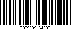 Código de barras (EAN, GTIN, SKU, ISBN): '7909339164939'