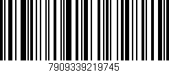 Código de barras (EAN, GTIN, SKU, ISBN): '7909339219745'